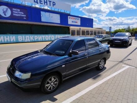 ВАЗ 2110 2005 в Прилуках на Automoto.ua Синий ВАЗ 2110, объемом двигателя 1.6 л и пробегом 270 тыс. км за 1900 $, фото 1 на Automoto.ua