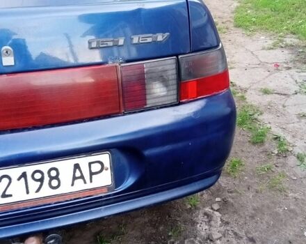 Синий ВАЗ 2110, объемом двигателя 1.6 л и пробегом 250 тыс. км за 1200 $, фото 1 на Automoto.ua