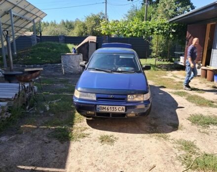 Синій ВАЗ 2110, об'ємом двигуна 1.6 л та пробігом 260 тис. км за 1700 $, фото 1 на Automoto.ua