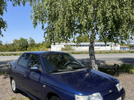 Синій ВАЗ 2110, об'ємом двигуна 1.6 л та пробігом 120 тис. км за 2000 $, фото 1 на Automoto.ua