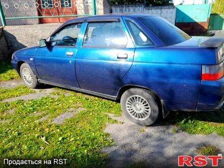 ВАЗ 2110 2005 у Полонном на Automoto.ua Синій ВАЗ 2110, об'ємом двигуна 1.6 л та пробігом 150 тис. км за 1950 $, фото 1 на Automoto.ua