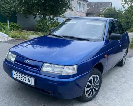 Синій ВАЗ 2110, об'ємом двигуна 1.6 л та пробігом 218 тис. км за 1250 $, фото 1 на Automoto.ua