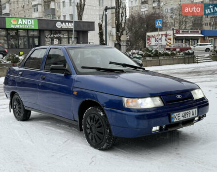 Синій ВАЗ 2110, об'ємом двигуна 1.6 л та пробігом 200 тис. км за 1800 $, фото 1 на Automoto.ua