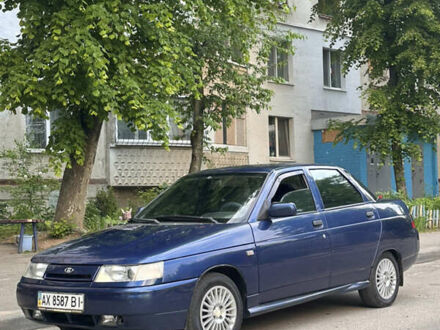 Синий ВАЗ 2110, объемом двигателя 1.6 л и пробегом 119 тыс. км за 2100 $, фото 1 на Automoto.ua