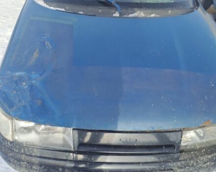 Синий ВАЗ 2110, объемом двигателя 1.6 л и пробегом 100 тыс. км за 1000 $, фото 1 на Automoto.ua