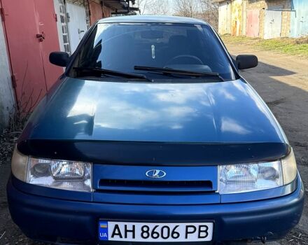 Синий ВАЗ 2110, объемом двигателя 1.6 л и пробегом 270 тыс. км за 1100 $, фото 1 на Automoto.ua