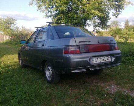 Синий ВАЗ 2110, объемом двигателя 1.6 л и пробегом 430 тыс. км за 1100 $, фото 1 на Automoto.ua