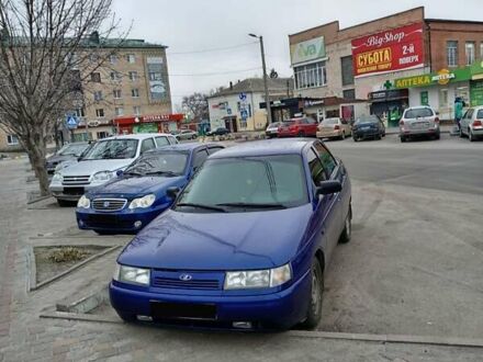 Синій ВАЗ 2110, об'ємом двигуна 1.6 л та пробігом 180 тис. км за 2800 $, фото 1 на Automoto.ua