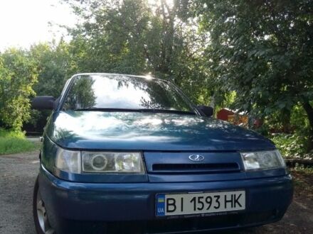 Синий ВАЗ 2110, объемом двигателя 1.6 л и пробегом 3 тыс. км за 2100 $, фото 1 на Automoto.ua