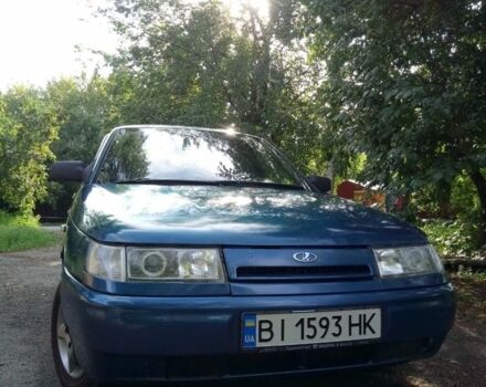 Синій ВАЗ 2110, об'ємом двигуна 1.6 л та пробігом 3 тис. км за 2100 $, фото 1 на Automoto.ua