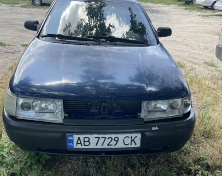 Синий ВАЗ 2110, объемом двигателя 1.6 л и пробегом 78 тыс. км за 1250 $, фото 1 на Automoto.ua