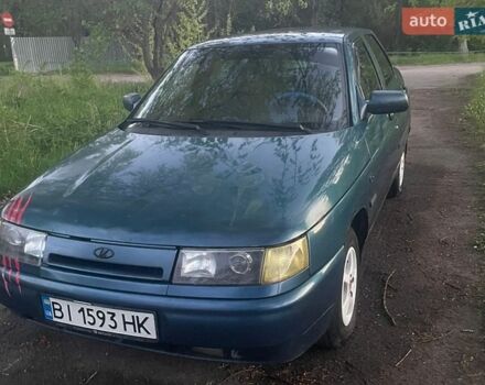 Синий ВАЗ 2110, объемом двигателя 1.6 л и пробегом 280 тыс. км за 2000 $, фото 1 на Automoto.ua