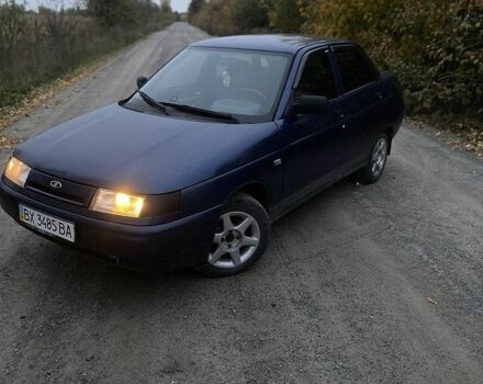 Синій ВАЗ 2110, об'ємом двигуна 1.6 л та пробігом 270 тис. км за 1600 $, фото 1 на Automoto.ua