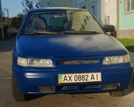 Синий ВАЗ 2110, объемом двигателя 1.6 л и пробегом 310 тыс. км за 1503 $, фото 1 на Automoto.ua