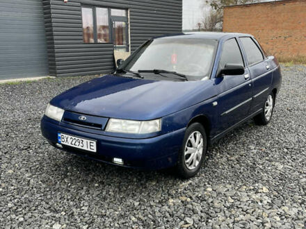 Синий ВАЗ 2110, объемом двигателя 1.6 л и пробегом 250 тыс. км за 1450 $, фото 1 на Automoto.ua