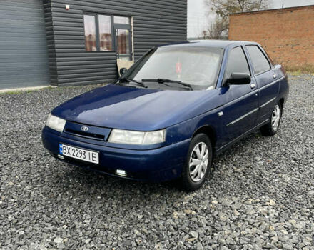 Синий ВАЗ 2110, объемом двигателя 1.6 л и пробегом 250 тыс. км за 1450 $, фото 1 на Automoto.ua