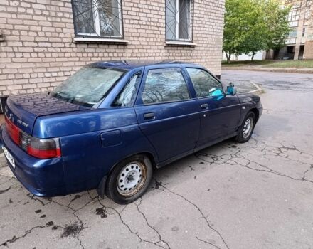 Синій ВАЗ 2110, об'ємом двигуна 1.6 л та пробігом 119 тис. км за 1993 $, фото 1 на Automoto.ua
