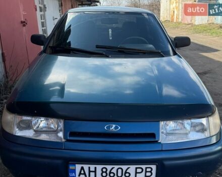 Синий ВАЗ 2110, объемом двигателя 1.6 л и пробегом 270 тыс. км за 1100 $, фото 1 на Automoto.ua