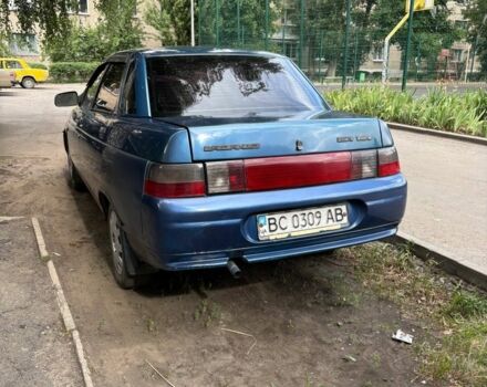 Синій ВАЗ 2110, об'ємом двигуна 1 л та пробігом 275 тис. км за 1008 $, фото 1 на Automoto.ua