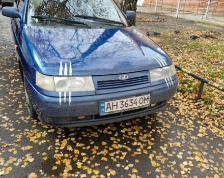 Синій ВАЗ 2110, об'ємом двигуна 1.6 л та пробігом 87 тис. км за 2400 $, фото 1 на Automoto.ua