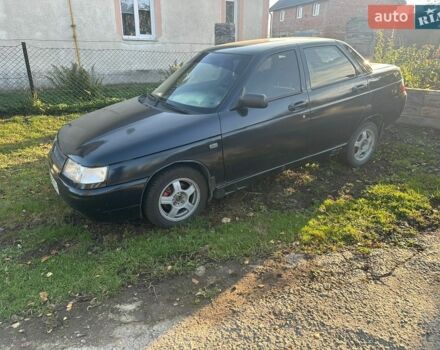 Синій ВАЗ 2110, об'ємом двигуна 1.6 л та пробігом 125 тис. км за 1650 $, фото 1 на Automoto.ua