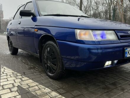 Синій ВАЗ 2110, об'ємом двигуна 1.6 л та пробігом 219 тис. км за 1500 $, фото 1 на Automoto.ua