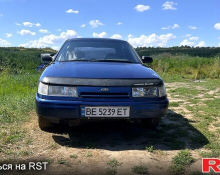 Синий ВАЗ 2110, объемом двигателя 1.6 л и пробегом 242 тыс. км за 900 $, фото 1 на Automoto.ua