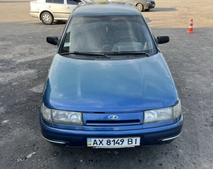 Синий ВАЗ 2110, объемом двигателя 1.6 л и пробегом 270 тыс. км за 652 $, фото 1 на Automoto.ua