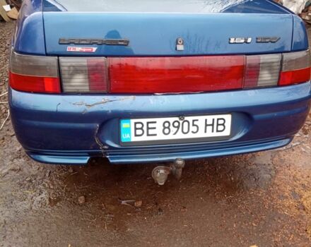 Синій ВАЗ 2110, об'ємом двигуна 1.6 л та пробігом 3 тис. км за 850 $, фото 1 на Automoto.ua