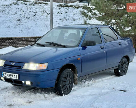 Синий ВАЗ 2110, объемом двигателя 1.6 л и пробегом 208 тыс. км за 1400 $, фото 1 на Automoto.ua