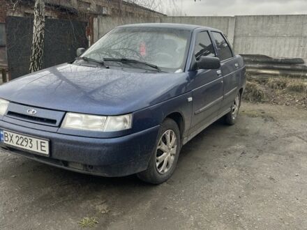 Синій ВАЗ 2110, об'ємом двигуна 1.6 л та пробігом 248 тис. км за 1200 $, фото 1 на Automoto.ua