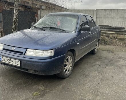Синий ВАЗ 2110, объемом двигателя 1.6 л и пробегом 248 тыс. км за 1200 $, фото 1 на Automoto.ua