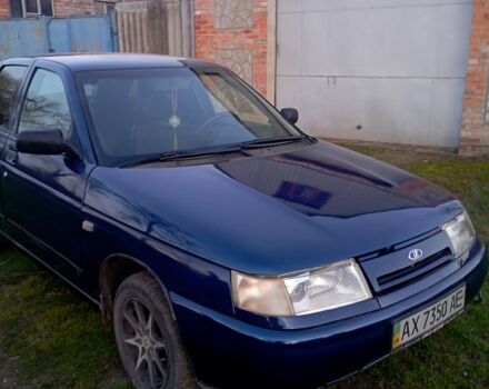 Синий ВАЗ 2110, объемом двигателя 1.6 л и пробегом 180 тыс. км за 1900 $, фото 1 на Automoto.ua