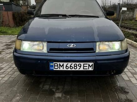 Синий ВАЗ 2110, объемом двигателя 1.6 л и пробегом 200 тыс. км за 2300 $, фото 1 на Automoto.ua