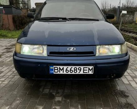 Синий ВАЗ 2110, объемом двигателя 1.6 л и пробегом 200 тыс. км за 2300 $, фото 1 на Automoto.ua
