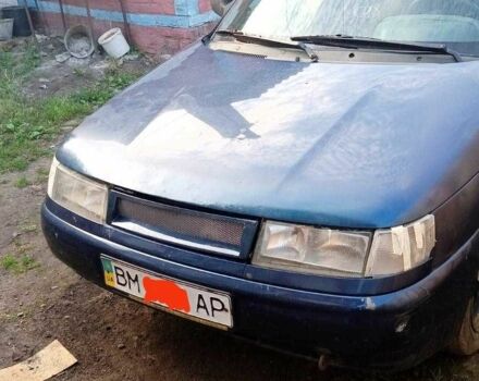 Синий ВАЗ 2110, объемом двигателя 0 л и пробегом 1 тыс. км за 1100 $, фото 1 на Automoto.ua