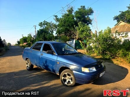 Синий ВАЗ 2110, объемом двигателя 1.6 л и пробегом 0 тыс. км за 1500 $, фото 1 на Automoto.ua