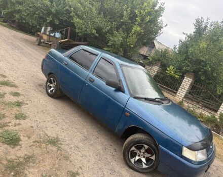 Синий ВАЗ 2110, объемом двигателя 1.6 л и пробегом 3 тыс. км за 1100 $, фото 1 на Automoto.ua