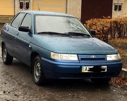 ВАЗ 2110 2005 в Харькове на Automoto.ua Синий ВАЗ 2110, объемом двигателя 1.6 л и пробегом 280 тыс. км за 1200 $, фото 1 на Automoto.ua