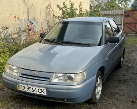 Синій ВАЗ 2110, об'ємом двигуна 1.5 л та пробігом 300 тис. км за 1202 $, фото 1 на Automoto.ua
