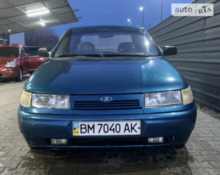 Синій ВАЗ 2110, об'ємом двигуна 1.6 л та пробігом 174 тис. км за 1999 $, фото 1 на Automoto.ua