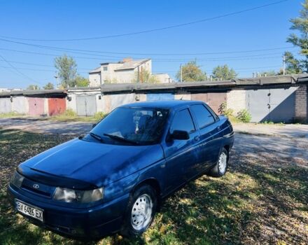 Синий ВАЗ 2110, объемом двигателя 1.6 л и пробегом 300 тыс. км за 1403 $, фото 1 на Automoto.ua