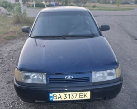 Синий ВАЗ 2110, объемом двигателя 1.6 л и пробегом 250 тыс. км за 1500 $, фото 1 на Automoto.ua