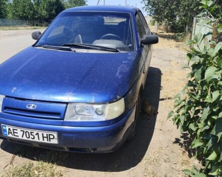 Синій ВАЗ 2110, об'ємом двигуна 1.6 л та пробігом 182 тис. км за 1849 $, фото 1 на Automoto.ua