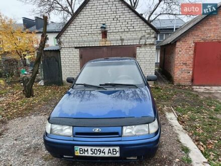 Синий ВАЗ 2110, объемом двигателя 1.6 л и пробегом 230 тыс. км за 2400 $, фото 1 на Automoto.ua
