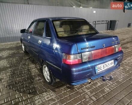 Синій ВАЗ 2110, об'ємом двигуна 1.6 л та пробігом 223 тис. км за 1800 $, фото 1 на Automoto.ua