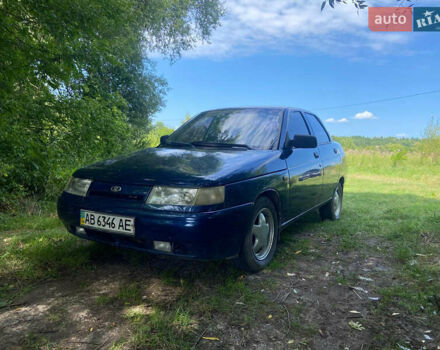 Синій ВАЗ 2110, об'ємом двигуна 1.6 л та пробігом 165 тис. км за 2200 $, фото 1 на Automoto.ua
