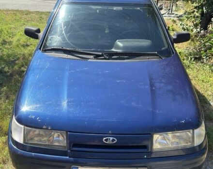 Синій ВАЗ 2110, об'ємом двигуна 1.6 л та пробігом 169 тис. км за 2001 $, фото 1 на Automoto.ua