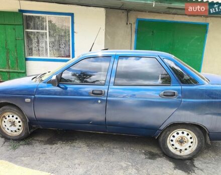 Синий ВАЗ 2110, объемом двигателя 1.6 л и пробегом 270 тыс. км за 1337 $, фото 1 на Automoto.ua