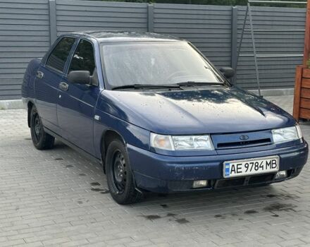 Синий ВАЗ 2110, объемом двигателя 1.6 л и пробегом 140 тыс. км за 1569 $, фото 1 на Automoto.ua